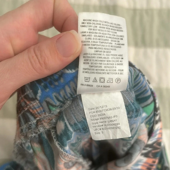 Jessica Simpson Women's Lanay Soft Bottom palazzo pant size S - Picture 9 of 10